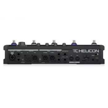 TC-Helicon VoiceLive 3 Extreme - gitarový a spevácky multiefektový procesor s looperom