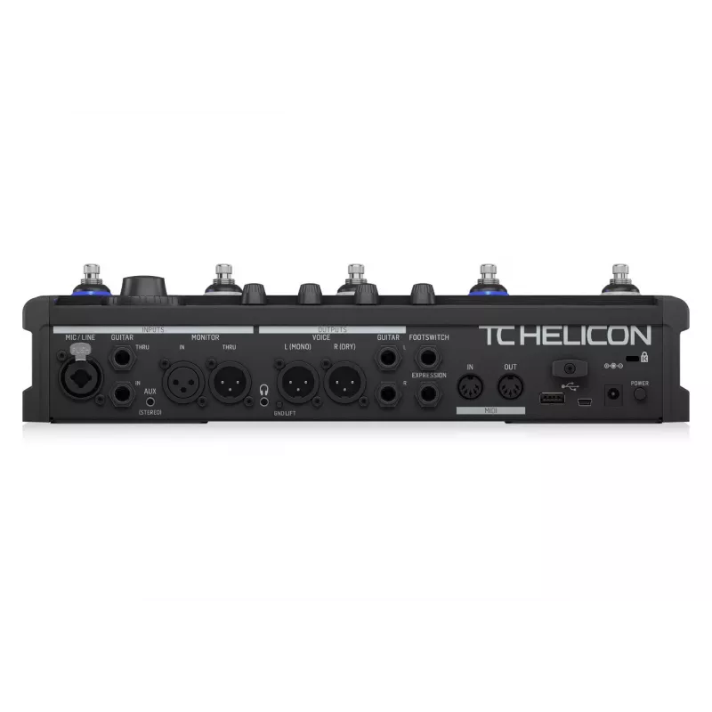TC-Helicon VoiceLive 3 Extreme - gitarový a spevácky multiefektový procesor s looperom