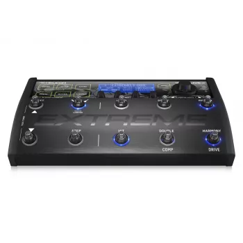 TC-Helicon VoiceLive 3 Extreme - gitarový a spevácky multiefektový procesor s looperom