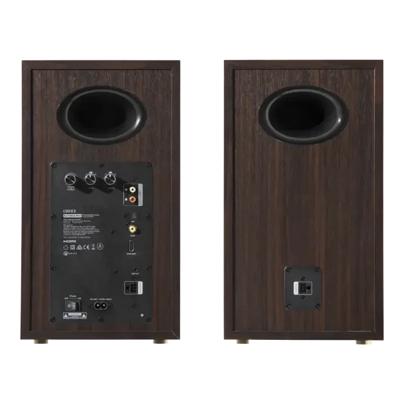 Edifier R2750DB MKII regálové reproduktory 2.0, orech