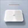 AWEI SS1 multifunkčná osobná váha s Bluetooth 5.0, biela