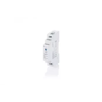 DIGITUS 24V 0,63A 15W Step-Shape napájací zdroj na DIN lištu, ultra-slim, Class II, ideálny pre senzory