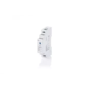 DIGITUS 12V / 1,25A / 15W Step-Shape napájací zdroj na DIN lištu (ultra-slim, Class II)