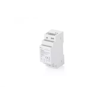 DIGITUS 12V/2A/24W Step-Shape napájací zdroj na DIN lištu, slim, uzavreté prevedenie, ideálny pre senzory