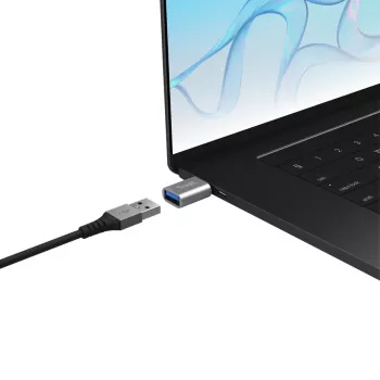 Trust Calyx USB-C na USB-A adaptér, balenie 2 ks