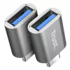 Trust Calyx adaptér USB-C na USB-A, balenie 2 ks