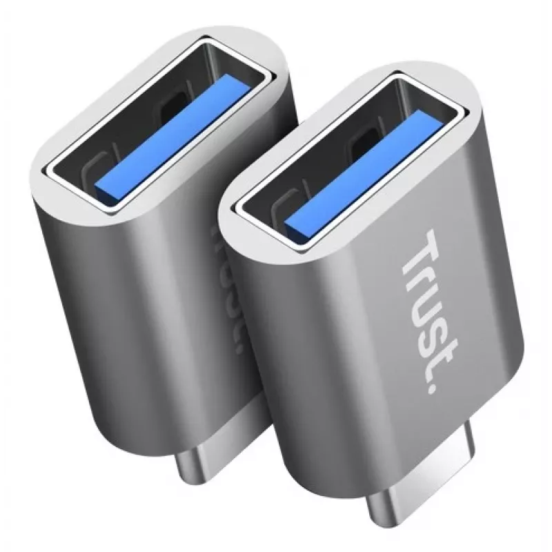 Trust Calyx adaptér USB-C na USB-A, balenie 2 ks