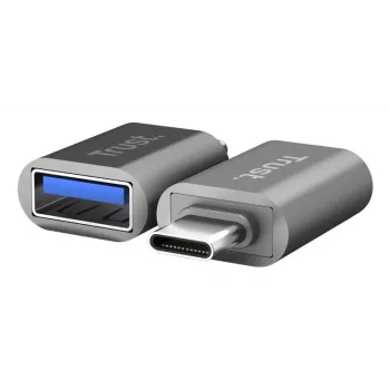 Trust Calyx USB-C na USB-A adaptér, balenie 2 ks