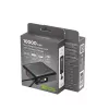 Gembird PB10-WPC15-LCD-01 rýchlonabíjacia powerbanka s bezdrôtovou nabíjačkou, 20 W, 10000 mAh, čierna