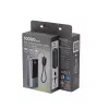 Gembird PB10-PD20-LCD-02 kompaktná rýchlonabíjacia powerbanka s LCD displejom, 20W, 10000 mAh, Space Grey