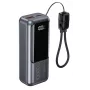 Gembird PB10-PD20-LCD-02 kompaktná rýchlonabíjacia powerbanka s LCD displejom, 20W, 10000 mAh, Space Grey
