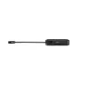 Gembird PB10-WPC15MS-01 magnetická bezdrôtová powerbanka s integrovaným stojanom, 15W, 10000 mAh, čierna
