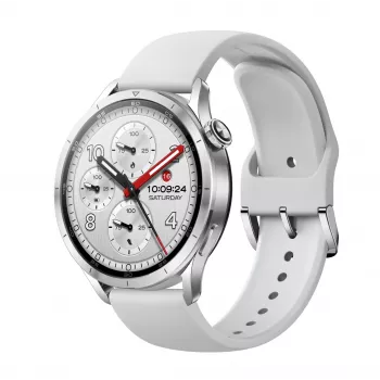 Smart hodinky Xiaomi Watch S5 46mm, strieborný (BHR08ISGL)