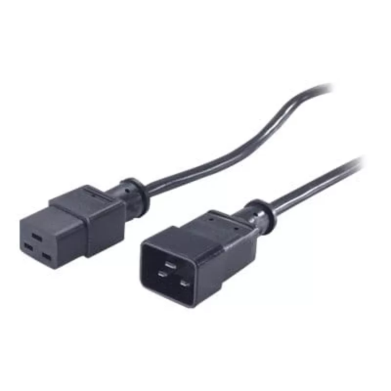APC napájací kábel - IEC 60320 C19 na IEC 60320 C20, 2,5 m, čierny
