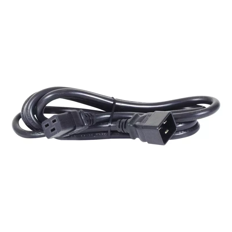 APC napájací kábel - IEC 60320 C19 na IEC 60320 C20, 2,5 m, čierny