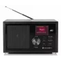 GoGen DAB620BTCB prenosné DAB+ & UKW rádio s Bluetooth, CD prehrávačom a USB-MP3 prehrávaním, čierne