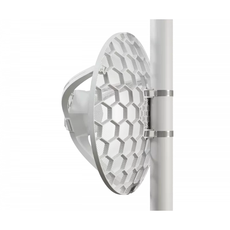 MikroTik LHGG LTE7 kit so smerovou anténou CAT7 modem pre vonkajšie použitie