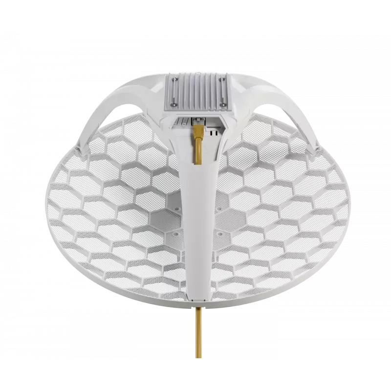 MikroTik LHGG LTE7 kit so smerovou anténou CAT7 modem pre vonkajšie použitie