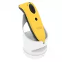 Socket Mobile SocketScan S720 lineárny čítač čiarových a QR kódov žltý s nabíjacou dokovacou stanicou