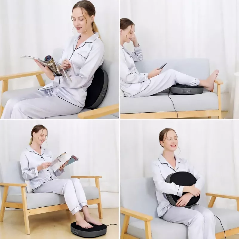 Media-Tech MT6541 vyhrievaná masážna pomôcka na chodidlá so shiatsu a vzduchovou kompresiou