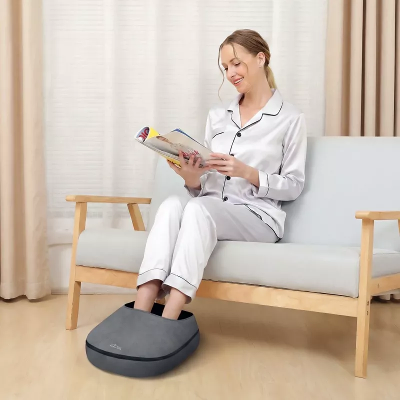 Media-Tech MT6541 vyhrievaná masážna pomôcka na chodidlá so shiatsu a vzduchovou kompresiou