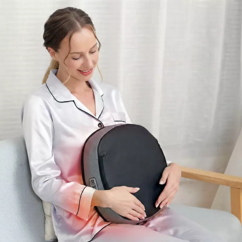 Media-Tech MT6541 vyhrievaná masážna pomôcka na chodidlá so shiatsu a vzduchovou kompresiou