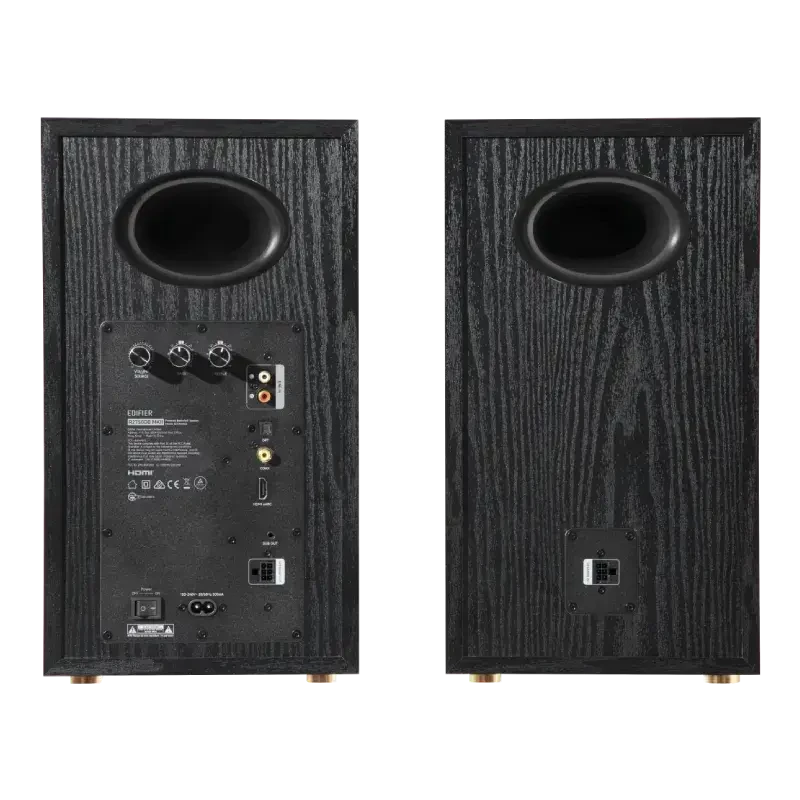 Edifier R2750DB MKII regálové reproduktory 2.0, čierne