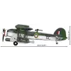 COBI KLOCKI stavebnica Fairey Swordfish Executive Edition 959 dielov