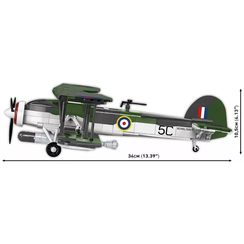 COBI KLOCKI stavebnica Fairey Swordfish Executive Edition 959 dielov