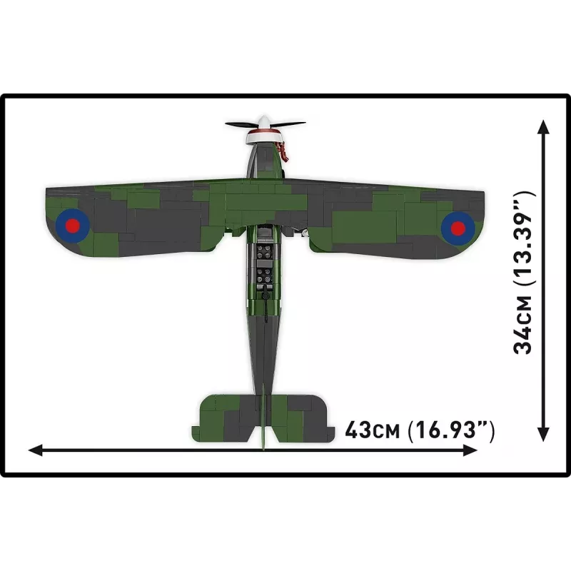 COBI KLOCKI stavebnica Fairey Swordfish Executive Edition 959 dielov