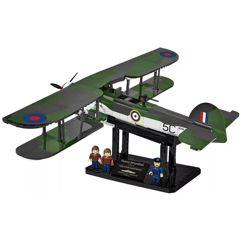 COBI KLOCKI stavebnica Fairey Swordfish Executive Edition 959 dielov