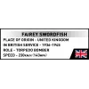 COBI KLOCKI stavebnica Fairey Swordfish Executive Edition 959 dielov