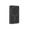 Gembird PB05-WPC15M-01 magnetická bezdrôtová powerbanka 15W, 5000mAh, čierna