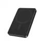 Gembird PB05-WPC15M-01 magnetická bezdrôtová powerbanka 15W, 5000mAh, čierna