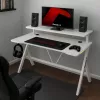 Huzaro Hero 1.9 RGB biely herný stôl