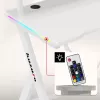 Huzaro Hero 1.9 RGB biely herný stôl