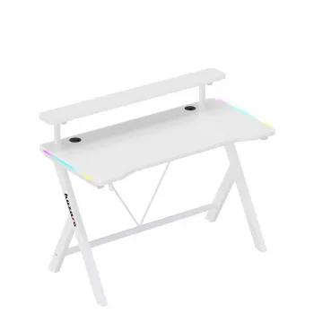 Huzaro Hero 1.9 RGB biely herný stôl