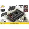 COBI 958 PCS HC WWII Panzer III Ausf. H stavebnica