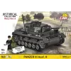 COBI 958 PCS HC WWII Panzer III Ausf. H stavebnica