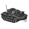 COBI 958 PCS HC WWII Panzer III Ausf. H stavebnica