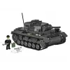 COBI 958 PCS HC WWII Panzer III Ausf. H stavebnica