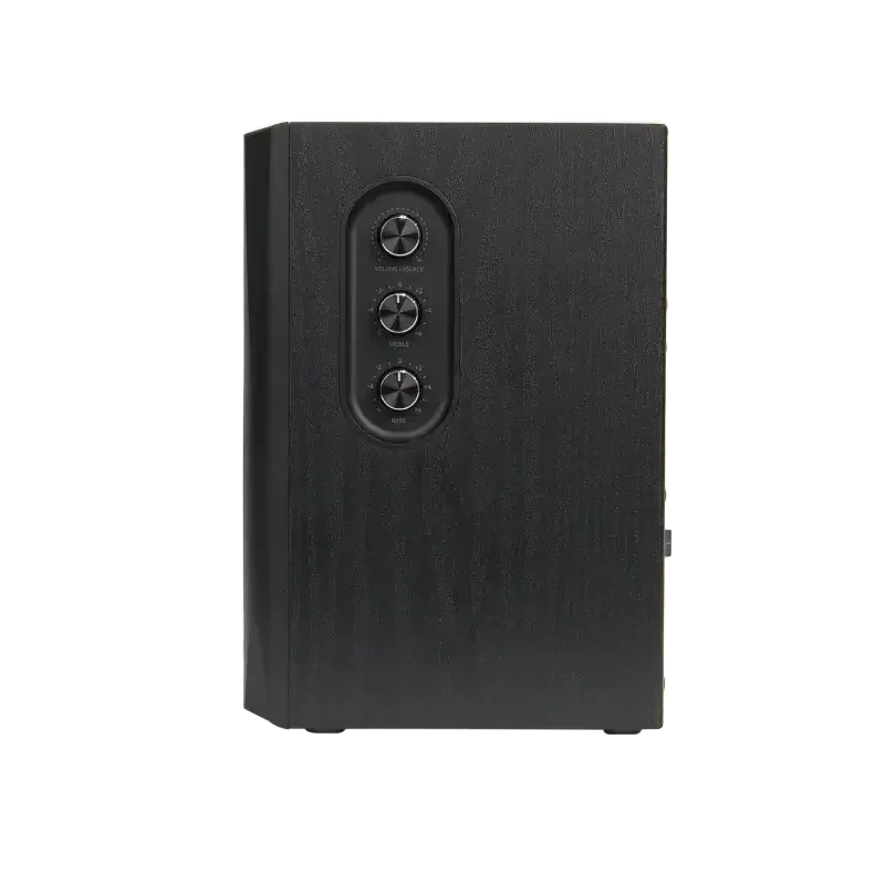 Edifier S355DB 2.1 regálový reproduktorový systém so subwooferom, čierny