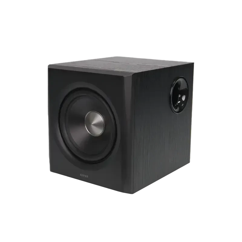 Edifier S355DB 2.1 regálový reproduktorový systém so subwooferom, čierny