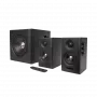 Edifier S355DB 2.1 regálový reproduktorový systém so subwooferom, čierny