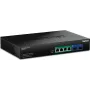 TRENDnet TPE-BG5062 switch 240W 2.5G GaN Power PoE++ s 10G SFP+ portom - switch - 6-portový