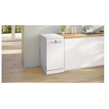 Bosch Serie 2 SPS2HKW55E voľne stojaca úzka umývačka riadu, 10 miest na riad, biela