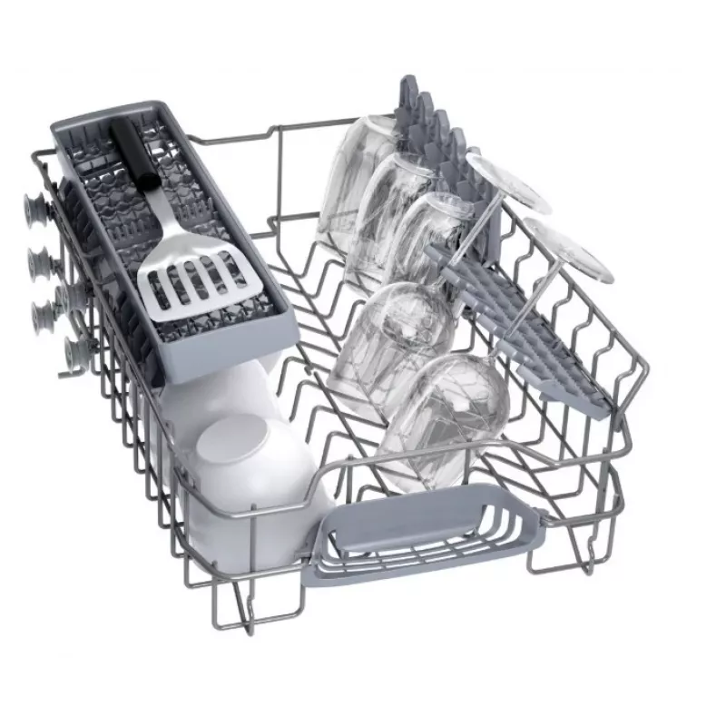 Bosch Serie 2 SPS2HKW55E voľne stojaca úzka umývačka riadu, 10 miest na riad, biela