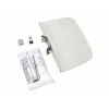 Ergotron Utility Shelf - montážny komponent (upevnenia, polica pre vozík) - pre tlačiareň - biela - pre Neo-Flex ESD WorkSpace; TeachWell LCD Mobile Digital Platform, Mobile Digital Platform