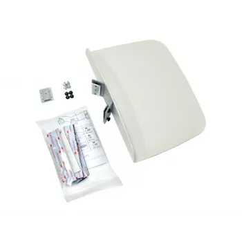 Ergotron Utility Shelf - montážny komponent (upevnenia, polica pre vozík) - pre tlačiareň - biela - pre Neo-Flex ESD WorkSpace; TeachWell LCD Mobile Digital Platform, Mobile Digital Platform