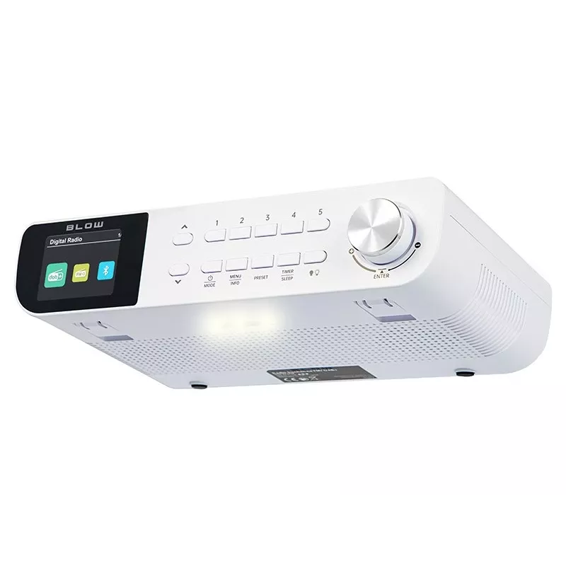 BLOW RK1 kuchynské rádio FM/DAB+ biele